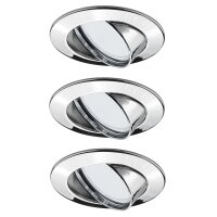 92002 Premium EBL Set ESL schwenkbar 3x11W 230V GU10 51mm...