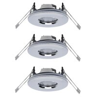Paulmann 2easy Premium Einbauleuchten 3er Spot-Set starr...