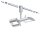 Paulmann Seil- und Schienenspot CombiSystems Linear 2x6W Chrom matt 230/12V Metall