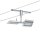 Paulmann Seil- und Schienenspot CombiSystems Linear 2x6W Chrom matt 230/12V Metall