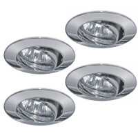 4x  Paulmann Premium Einbauleuchten schwenkbar max.35W...