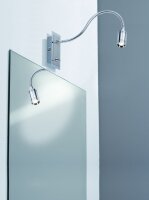 Paulmann Mirror Zylindro Bettleseleuchte 1x3W LED Chrom...