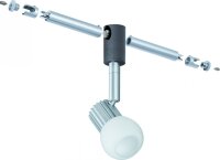 Paulmann Seil- und Schienenspot CombiSystem Cone 3W Chrom...