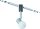 Paulmann Seil- und Schienenspot CombiSystem Cone 3W Chrom matt 230/12V Metall