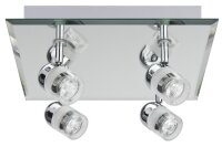 Paulmann WallCeiling Palinero IP23 max.4x20W GU4 Chrom...