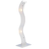 Wofi Geneve Tischleuchen LED 8684.02.01.0000 Glas/chrom