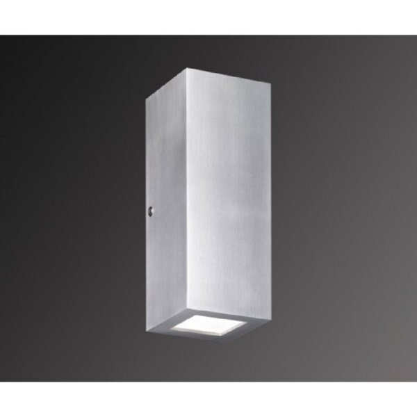 9982-95 Paul Neuhaus CUB Wandleuchte, aluminium 36W G9 230V IP20