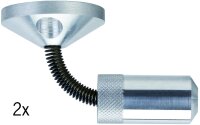 Paulmann Wire System Light&Easy Wandspanner flexibel...
