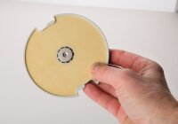 12er Set  Paulmann Magnet für Einbaugehäuse 250 zur Mittelpunktermittlung