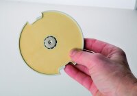 12er Set  Paulmann Magnet für Einbaugehäuse 250 zur Mittelpunktermittlung