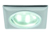 Nice Price Mini Einbauleuchten LED eckig 5x0,5W 3,6VA...