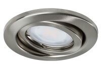 Nice Price Basic Einbauleuchten Set schwenkbar LED 3x2,6W...