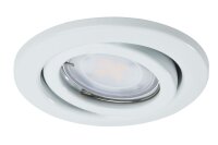Nice Price Basic Einbauleuchten Set schwenkbar LED 3x2,6W...