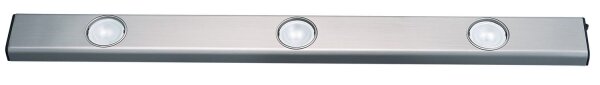 Nice Price Nice Price Function Unterschrankleuchte 3x20W G4 Eisen gebürstet 230/12V Metall