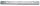 Nice Price Nice Price Function Unterschrankleuchte 3x20W G4 Eisen gebürstet 230/12V Metall