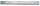 Nice Price Nice Price Function Unterschrankleuchte 3x20W G4 Eisen gebürstet 230/12V Metall