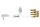 Nice Price Nice Price LED Stripe Set 1m RGB 7,2W 230/12VDC Kupfer Metall