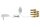 Nice Price Nice Price LED Stripe Set 1m RGB 7,2W 230/12VDC Kupfer Metall