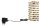 Nice Price Nice Price LED Stripe Set 3m Kaltweiß 7,2W 230/12VDC Kupfer Metall