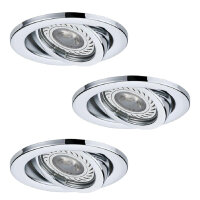 Nice Price SA Basic Einbauleuchten Set schwenkbar LED...