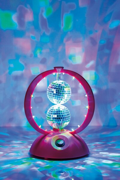 TIP Party LED Double Ball Tischleuchte 1,5W Pink