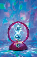 TIP Party LED Double Ball Tischleuchte 1,5W Pink
