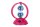 TIP Party LED Double Ball Tischleuchte 1,5W Pink
