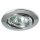 Nice Price Basic Einbauleuchten schwenkbar max.50W 230V GU10 51mm Chrom/Metall