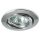 Nice Price Basic Einbauleuchten schwenkbar max.50W 230V GU10 51mm Chrom/Metall
