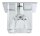 Paulmann Quality Einbauleuchten Glassy Cube max. 20W 12V G4 83x83mm Klar/Chrom Glas/Metall