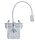 Paulmann Quality Einbauleuchten Glassy Cube max. 20W 12V G4 83x83mm Klar/Chrom Glas/Metall