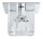 Paulmann Quality Einbauleuchten Glassy Cube max. 20W 12V G4 83x83mm Klar/Chrom Glas/Metall