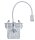 Paulmann Quality Einbauleuchten Glassy Cube max. 20W 12V G4 83x83mm Klar/Chrom Glas/Metall