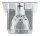 Paulmann Quality Einbauleuchten Glassy Cube max. 20W 12V G4 83x83mm Klar/Chrom Glas/Metall