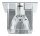 Paulmann Quality Einbauleuchten Glassy Cube max. 20W 12V G4 83x83mm Klar/Chrom Glas/Metall