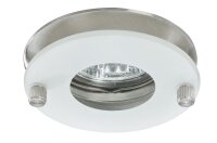 Paulmann Premium Einbauleuchten Set Level rund starr 3x35W 105VA 230/12V GU5,3 79mm Eisen gebürstet/satiniert/Kl