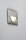 Paulmann Special Einbauleuchten LED Abdeckung Cap eckig 87mm Edelstahl