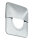 Paulmann Special Einbauleuchten LED Abdeckung Cap eckig 87mm Edelstahl