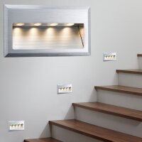 Paulmann Special Einbauleuchten Set Cross Wand LED 4W 6VA...