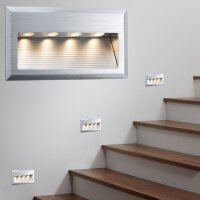 Paulmann Special Einbauleuchten Set Cross Wand LED 4W 6VA...