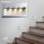 Paulmann Special Einbauleuchten Set Cross Wand LED 4W 6VA 230V 10x18cm Alu gebürstet/Alu