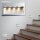 Paulmann Special Einbauleuchten Set Cross Wand LED 4W 6VA 230V 10x18cm Alu gebürstet/Alu