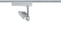 Paulmann URail Schienensystem Light&Easy Spot Vision 1x10W Chrom matt/Chrom 230V Metall