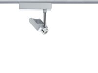 Paulmann URail Schienensystem Light&Easy Spot Vision 1x10W Chrom matt/Chrom 230V Metall