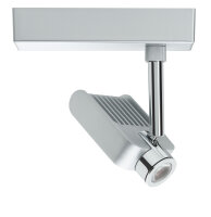 Paulmann URail Schienensystem Light&Easy Spot Vision 1x10W Chrom matt/Chrom 230V Metall