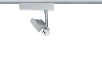 Paulmann URail Schienensystem Light&Easy Spot Vision 1x10W Chrom matt/Chrom 230V Metall