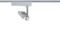 Paulmann URail Schienensystem Light&Easy Spot Vision 1x10W Chrom matt/Chrom 230V Metall