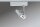Paulmann URail Schienensystem Light&Easy Spot Vision 1x10W Chrom matt/Chrom 230V Metall