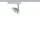 Paulmann URail Schienensystem Light&Easy Spot Vision 1x10W Chrom matt/Chrom 230V Metall