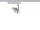 Paulmann URail Schienensystem Light&Easy Spot Vision 1x10W Chrom matt/Chrom 230V Metall